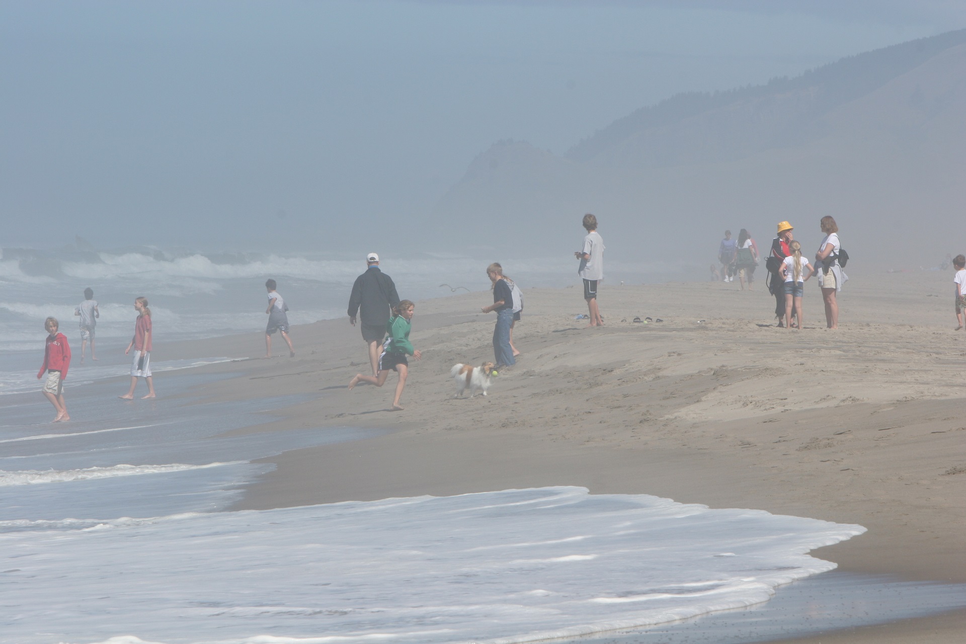 Distance,Beach People