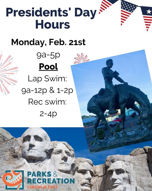 Parks Presidents Day Hours