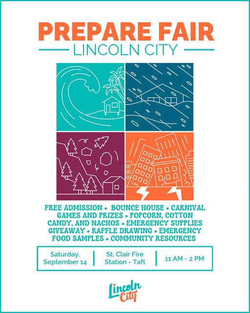 2024 Lincoln City Prepare Fair
