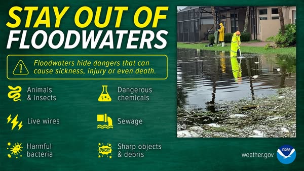 Flood Flyer - English