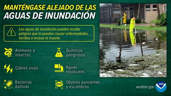 Flood Flyer - Spanish