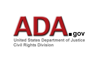 ADA.gov logo