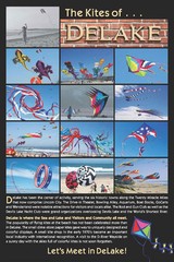 Kites of DeLake Poster
